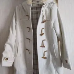 earth music&ecology ダッフルコート ホワイト