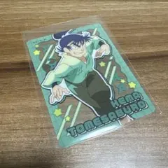 忍たま乱太郎 チーズソフトクッキー クリアカード　イオン限定　食満留三郎