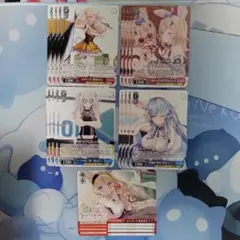 ホロライブ ヴァイスシュヴァルツ 5期生セット