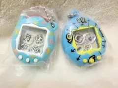 たまごっち シャカシャカチャームコレクション まるっち めめっち 水色2個セット