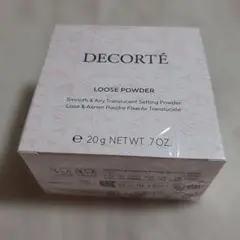 DECORTÉ ルースパウダー 00 トランスルーセント 20g