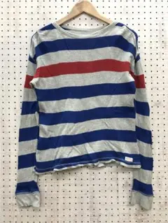 00’s キッズコア 古着 Gap kids ボーダー サーマル ロンT