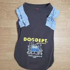 DOG DEPT. ミントグリーン フリルワンピース DS 服 セット DOG DEPT. ミントグリーン フリルワンピース DS 服 セット - メルカリ