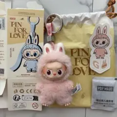 【正規品】ラブブ LABUBU PIN FOR LOVE『 G』