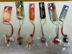 ご当地ハローキティストラップ④ばら売り可