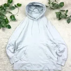 YUZUTOWN ロゴ パーカー ホワイト 2XL - メルカリ
