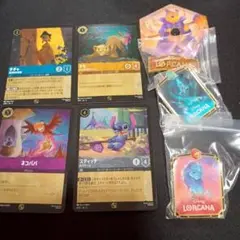 ロルカナ ピンバッジ　ロアカウンター　プロモ　フルコンプセット③