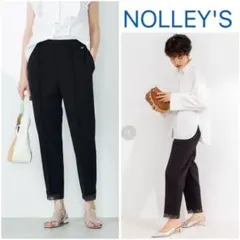 ＮＯＬＬＥＹ’Ｓ ウォッシャブル”愛され”裾オーガンジーパンツ