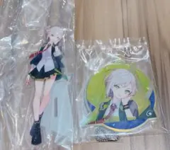 プロセカ セガ ラッキーくじ 日野森志歩　アクスタ アクリルキーホルダー セット