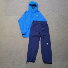 THE NORTH FACE レインスーツ 上下セット 150