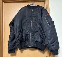 hot03spot専用 90s MA-1 フライトジャケット ラルフローレン 黒