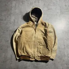 s*s様 90s USA製 ブラウン カーハート アクティブジャケット ダックL