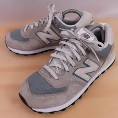 new balance 574グレースニーカーUS8.5/26.5cm a358