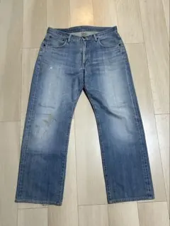 EDWIN 505 デニムパンツ 33x34 ライトブルー