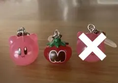 初代めじるしアクセサリー星のカービィ カービィホバリング、マキシムトマト