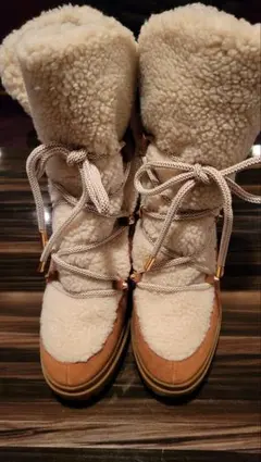 レースアップブーツ ブーツ