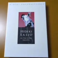 西城秀樹 ALL TIME SINGLES CDBOX