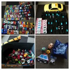 トミカ、ミニカー 車 のりもの 戦隊 大量 セット まとめ売り