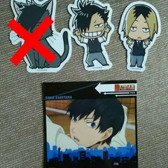ハイキュー！！ J-world限定 ステッカー プレート
