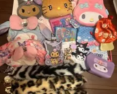 ❤︎サンリオ　エンジェルブルー　ポーチ　キーホルダー　巾着などまとめ売り❤︎