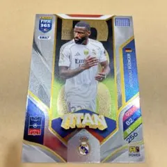 panini soccer ANTONIO RUDIGER