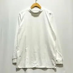 新品‼️スラブハイネック❗ロングTシャツ❗