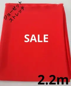 生地・ジョーゼットストレッチ〈2.2m〉