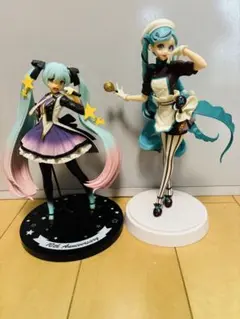 初音ミクフィギュア　10th Anniversary ビターパティシエ