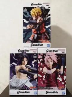 一番くじNARUTO疾風伝B賞サクラC賞カカシ MASTERLISE 2体セット - メルカリ