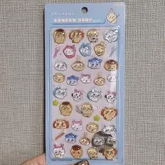 シール ちいかわ ぷくぷくシール みんなポーズ