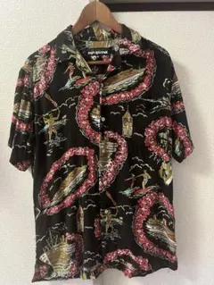 reyn spooner ハワイアンプリント 半袖シャツ Mのサムネイル
