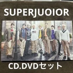 SUPER JUNIOR I THINK U CD１枚DVD3枚セットのサムネイル