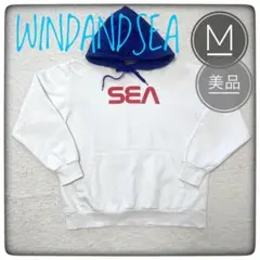【WIND AND SEA】パーカー　Mサイズのサムネイル