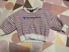 Champion 男女兼用 子供服 裏起毛トレーナー