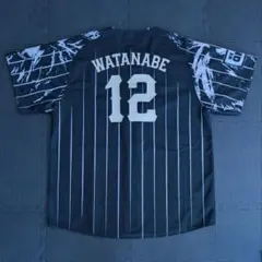 西武ライオンズ 渡辺勇太郎 No12 プロ仕様 オーセンティック