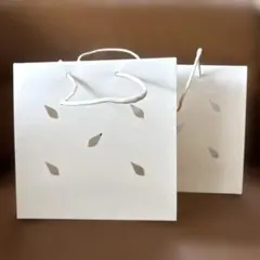 【未使用】Pierre Herme ショップ袋 計２点