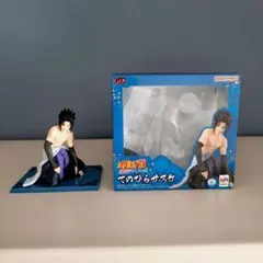 一番くじ NARUTO ナルト 忍ノ絆 B賞 うちはサスケ 11001 - メルカリ