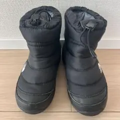 美品　THE NORTH FACE キッズブーツ ブラック　ヌプシ21cm