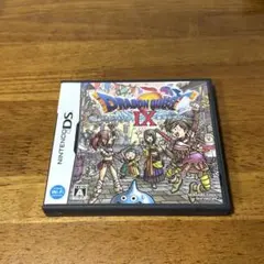 Nintendo DS ソフト ドラゴンクエスト IX 星空の守り人