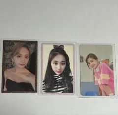 TWICE ツウィ　トレカセット