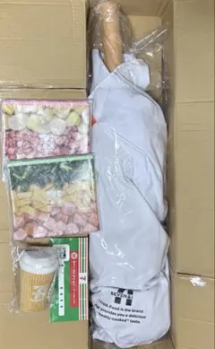 セブンイレブン一番くじ 5個セット 特賞 BIGぬいぐるみ唐揚げ棒 含む