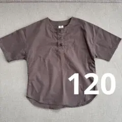 devirock ヘンリーシャツTシャツ　120