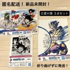 未開封 親子かめはめ波 鳥山明 クリアポスター ドラゴンボール 40周年一番くじ