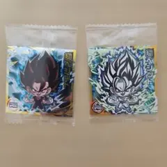 ドラゴンボール超戦士シールウエハース ベジット2枚セット
