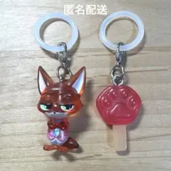ズートピア めじるしアクセサリー ニック・ワイルド アイスキャンディー