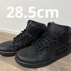激レア】AIRJORDAN1 PHAT LOW トリプルブラック 27.5cm - メルカリ