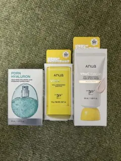 アヌア PDRミスト＆日焼け止めセット