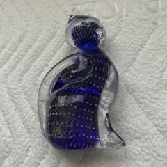 ムラーノガラス エンポリ Murano ガラスオブジェ ペンギン イタリア