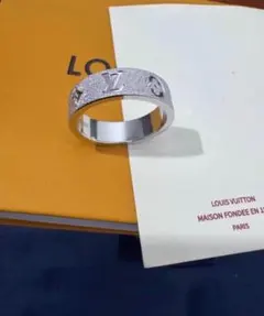 LOUIS VUITTON バーグ・モノグラム・イディール リング