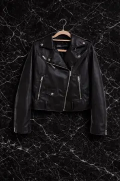 ブラックライダースジャケット